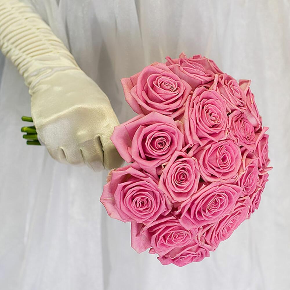 Букет невесты Розовый